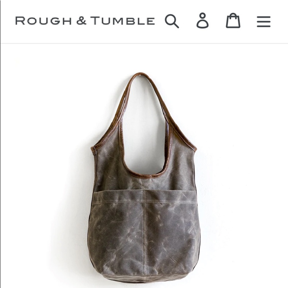 The bag is beautiful, and in mint condition!